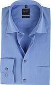 OLYMP Chemise Luxor Coupe Moderne Bleu 030464-15