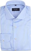 Olymp Chemise Signature Rayures Bleu Clair 853674-11 commander en ligne | Suitable