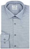 OLYMP Level Five Hemd Extra Lange Mouwen Structure Blauw 201419-11 kopen | Suitable