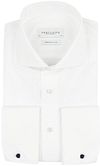Profuomo Chemise Cutaway Manchette Double Blanc Cassé commander en ligne | PP0H0C002 | Suitable Luxembourg