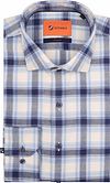 Suitable Camicia Blu SH-FLAN-CH-23-01