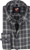 Suitable Chemise Smart à Carreaux Gris 238-6 HBD Check commander en ligne | Suitable