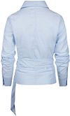 Steppin' Out Blouse Julia Oxford Light blue Product / Achterkant