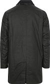 Barbour Wachsjacke Mac Navy Product / Achterkant