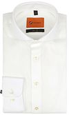 Suitable Camisa Blanco roto 162-3 CaW Ecru twill no-iron