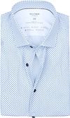 OLYMP Hemd Level 5 24/Seven Print Lichtblauw 204924-11 kopen | Suitable