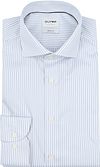 OLYMP Hemd Lvl 5 Luxury Stripe Lichtblauw 209774-63 kopen | Suitable