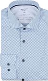 OLYMP Level 5 Overhemd Stretch Print Blauw 217254-11 kopen | Suitable