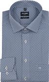 OLYMP Luxor Hemd Extra Long Sleeves Blumenmuster Blau kaufen | 124169-18 | Suitable