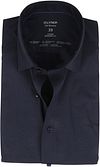 OLYMP Luxor Jersey Stretch Skjorte 24/Seven Marineblå 120264-18