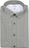 Olymp Luxor Shirt Pied De Poule Green order online | Suitable