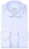 Køb Profuomo Twill Skjorte Striber Lyseblå | Suitable