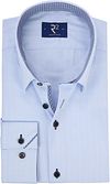 R2 Hemd Herringbon Blau kaufen | 103.HBD.221/018 | Suitable