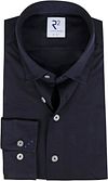 R2 Overhemd Uni Donkerblauw NOS.KNIT.003/010-000010 kopen | Suitable
