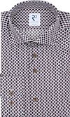 R2 Shirt Print Brown 134.WSP.103-040 order online | Suitable