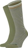 Burlington skarpety Zielony 21087-7472