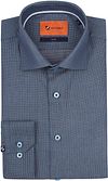 Suitable Chemise Dobby Bleu Foncé Mélangé commander en ligne | D23-01 | Suitable Luxembourg