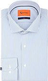 Suitable Twill Shirt Stripe Blue order online | DR26-02 | Suitable Slovenia
