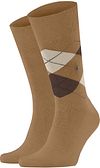 Burlington Klassiske Mix 2-Pack Beige 5152 21044-5152