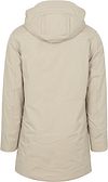 Kurtka KnowledgeCotton Apparel Climate Shell w kolorze ecru Product / Achterkant