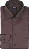 Olymp Chemise Luxor Marron 122664-28 commander en ligne | Suitable