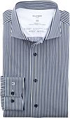 Olymp Chemise Luxor Rayures Marine commander en ligne | 123284-18 | Suitable Luxembourg