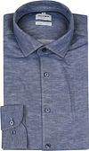 OLYMP Level 5 Shirt Linen Blend Blue 219274-18 order online | Suitable