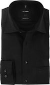 OLYMP Luxor Overhemd Zwart Modern Fit 030064-68