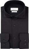 Profuomo Japanese Knitted Overhemd Zwart PP2HC10011 kopen | Suitable