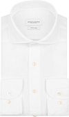 Profuomo Skjorte Linen Hvit PPXH10017A-2 kjøp | Suitable