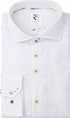 R2 Chemise Blend en Lin Blanc 128.WSP.012-004 commander en ligne | Suitable