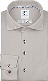 R2 Chemise Technical Knitted Dobby Beige commander en ligne | Suitable