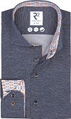 R2 Hemd Melange Navy 122.WSP.037-010 kaufen | Suitable
