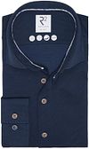 R2 Overhemd Dobby Knitted Navy 126.WSP.002-010 kopen | Suitable
