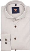 Suitable Chemise Twill Beige 265-1 commander en ligne | Suitable