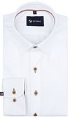 Suitable Overhemd Twill Wit 275-1 kopen | Suitable