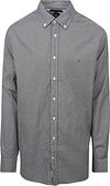 Tommy Hilfiger Big And Tall Overhemd Ruit Blauw MW0MW34099-0MT kopen | Suitable