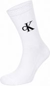 Calvin Klein Chaussettes Crew Blanc Product