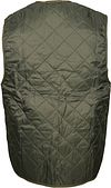 Chaleco acolchado Barbour verde Product / Achterkant