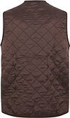 Barbour Innenfutter Polarquilt Braun Product / Achterkant
