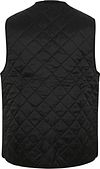 Barbour pikowana podpinka na zamek, czarna Product / Achterkant
