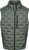 CASAMODA Bodywarmer Hybrid Puffer Olive order online | Suitable