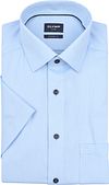 OLYMP Luxor Short Sleeve Hemd Structure Hellblau 124612-11 kaufen | Suitable
