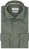 Profuomo Chemise Twill Vert Olive PPWH10014E-Z3 commander en ligne | Suitable