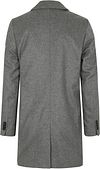 Suitable K150 Coat Wolmix Grijs Product / Achterkant