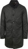 Barbour Voksfrakke Mac Navy MWX1861-NY94