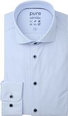 Pure Camicia Azzurro 4067-21120-100