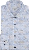 OLYMP Camisa Azul 201859-22
