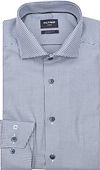 Olymp Chemise Luxor Impression Structura Bleu 129284-18 commander en ligne | Suitable