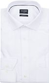Olymp Chemise Luxor Structure Diamant Blanche 135674-00 commander en ligne | Suitable